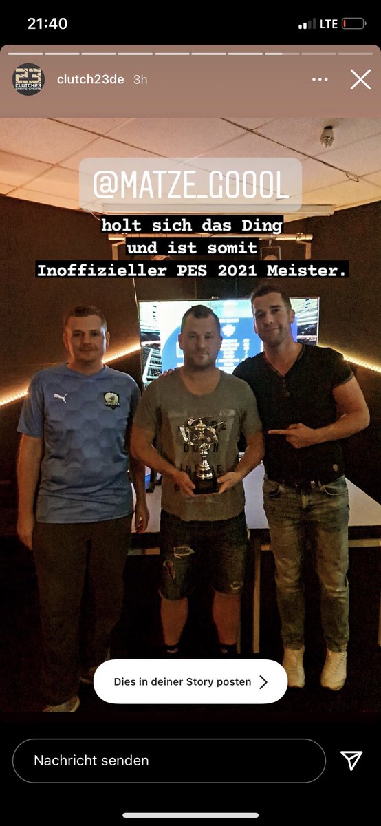 🏆 German PES Champion 2021 🥇