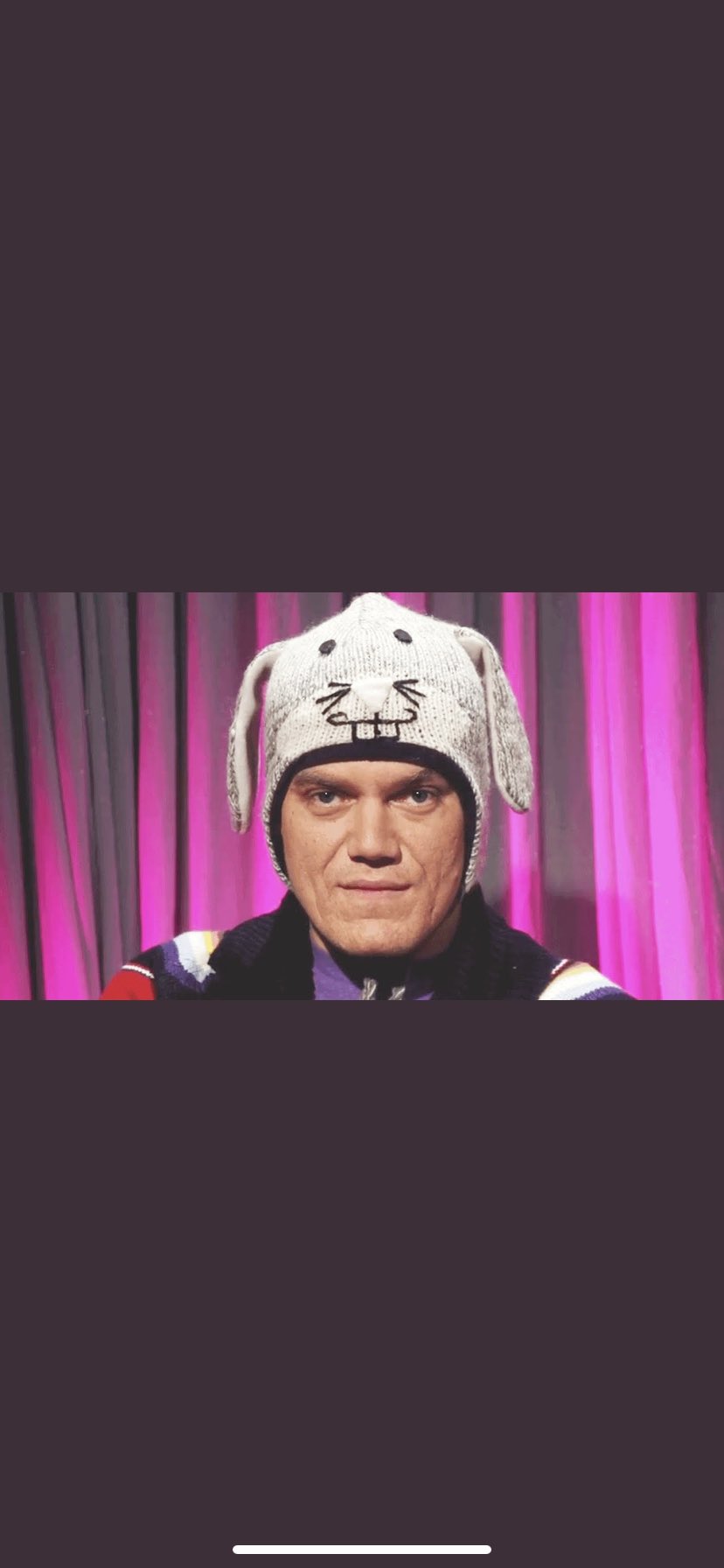 Happy birthday to Michael Shannon ( that s him on my shirt) 