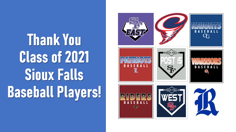 15Bleachers's tweet photo. As we transition to the end of summer, it seems like a good time to step back and recognize how fortunate we have been in the Sioux Falls area to watch so many high caliber baseball players who graduated in 2021. 

1/ https://t.co/aW7e2UDex6