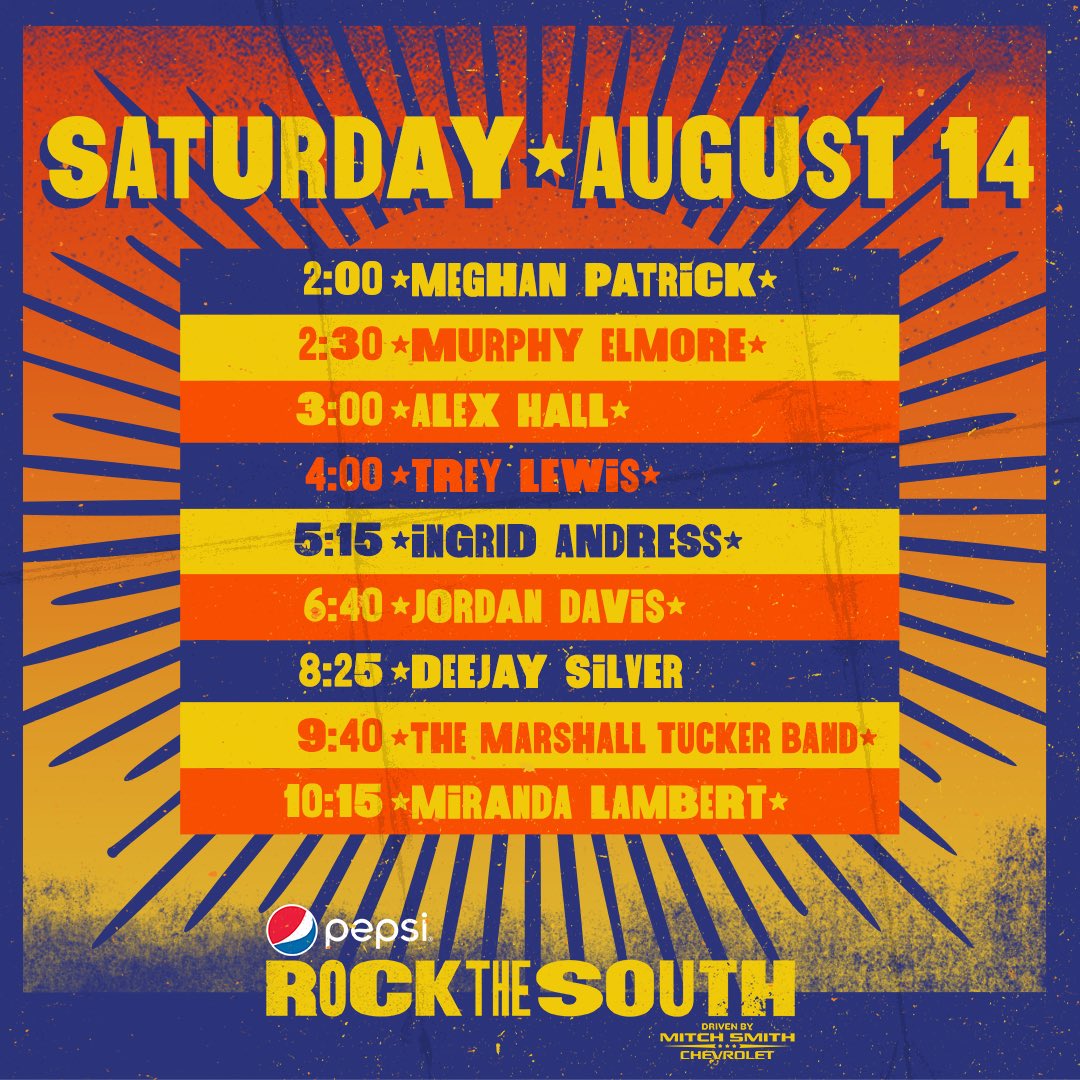 Rock the South (rockthesouth) / Twitter