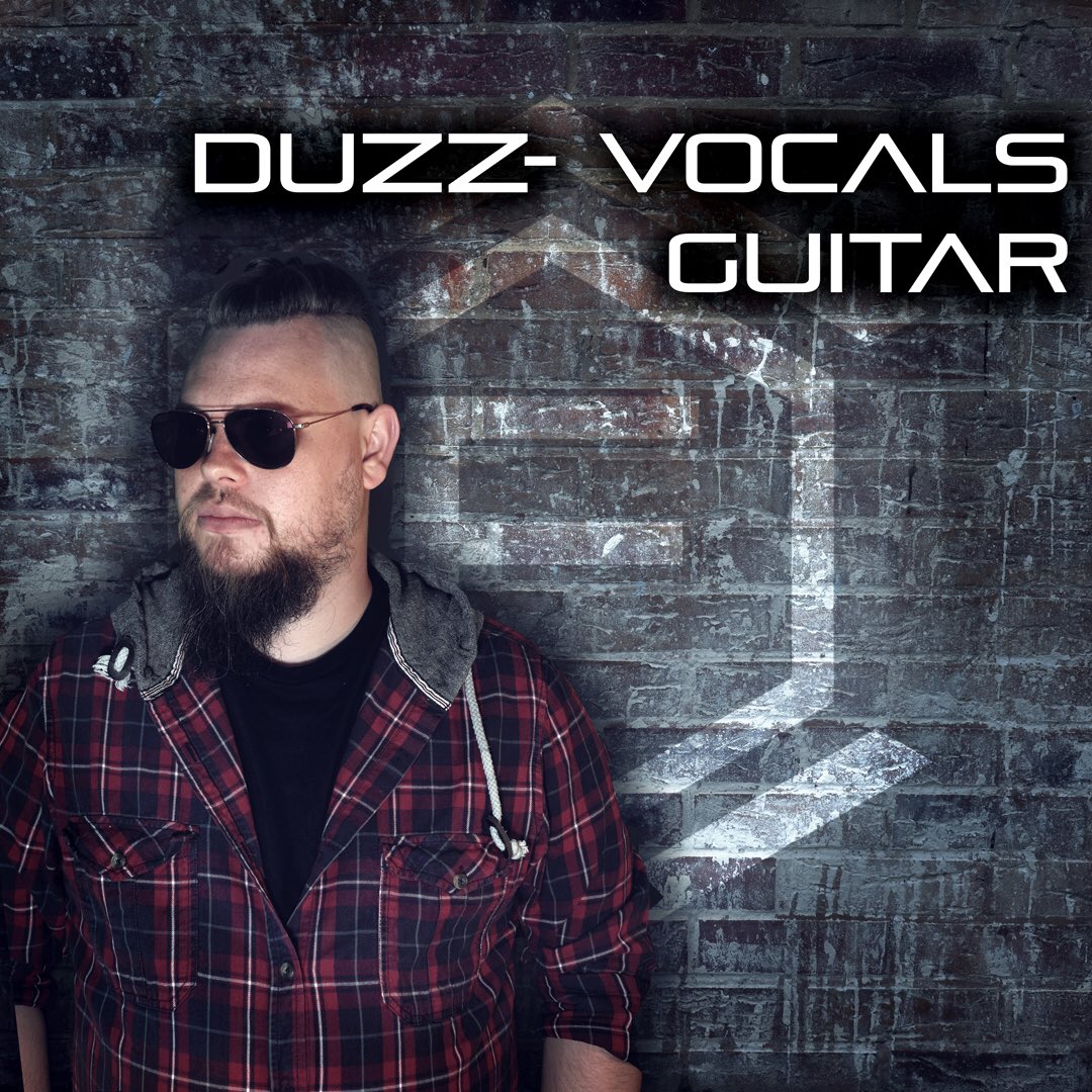 FateChains's tweet photo. Bellowing the vocals and hammering guitar is Duzz, he has a passion for big riffs and vocal lines! Duzz’s vocal influences include Marko Hietala, James Hetfield James Michael and Tobias Forge along with Slash, Emppu Vuorinen and Mick Mars. @SchecterGuitars #bio #music #vocals https://t.co/PddymmkHOi