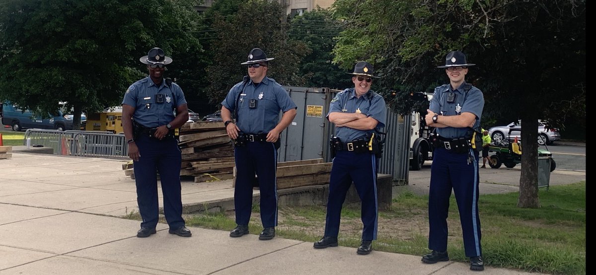 MSP Troopers are assisting with security at the Revere Beach International Sand Sculpting Festival. Join us to see some works of art and enjoy the beautiful weekend. Come say Hello!