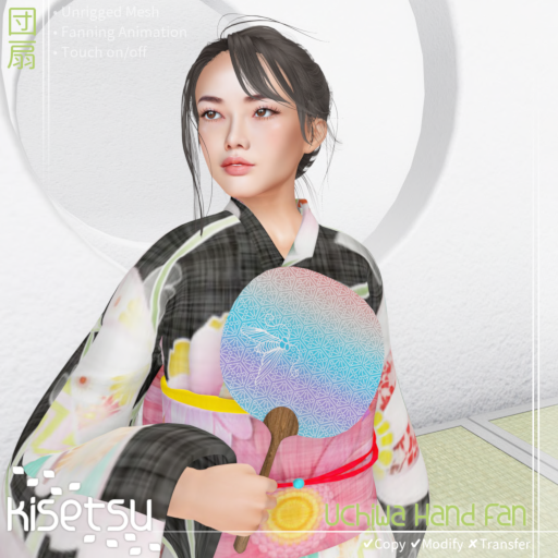 MelynaFoxclaw's tweet photo. Gachapocalypse &amp; a #newrelease from #kisetsu ! 
https://t.co/n45k8kEmbr

#SecondLife #okinawasummerfestival #maraschino #hashbang #dreamingthicket #anachron #sales #retirementsale #lastchance #gachas #policychange #fans #uchiwa #japanese #traditional #gachapocalypse https://t.co/OfRtoT1LBx