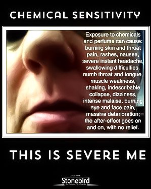 BettinafightsME's tweet photo. #SevereMEday
#SevereMECFS is extremly cruel in every aspect of suffering. A serious derailment of the auton.nervous system that regulates all unconscious body functions leads to hypersensitivities of all senses. Severely ill #PwMW struggle to bear any light, sound, smell &amp; touch. https://t.co/XbpF5d7PYw