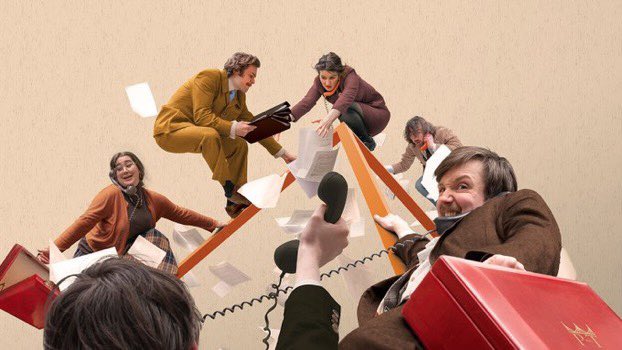 Brilliant to see ‘Crisis, What Crisis’ by <a href="/_Parabolic_/">Parabolic Theatre</a>  at <a href="/newdiorama/">New Diorama Theatre</a> Great fun and tension as we are taken back to 22.1.1979 to defeat a motion of no confidence in the Government via the decisions we take. Tonight the crisis was averted by 318-312 votes! Superb performances