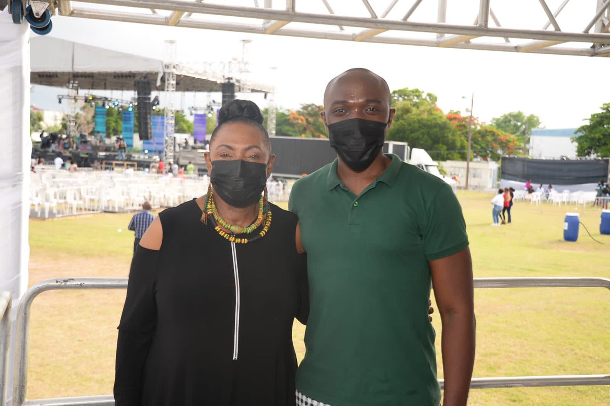 658fest's tweet photo. Welcome to 658 VIP Experience ! Do you see any familiar faces? 

@Babsy_grange 
#658fest #GospelConcert #GospelMusic #Jamaica https://t.co/BUMkj2VSP6