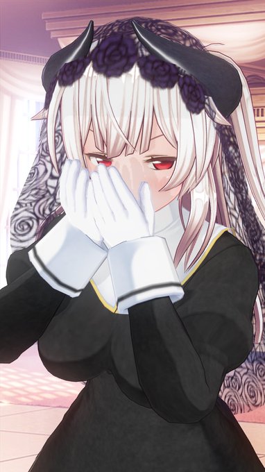 #カスタムキャスト #CUSTOMCAST
ナニか飲んでるみたいでいい感じだなーと思いました 