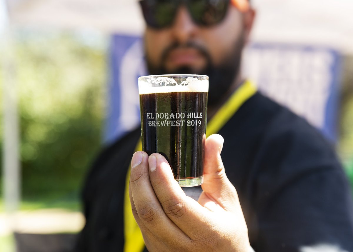 We’ve waited 2 years for this moment!!! 🍺😉

Let’s Brewfest. -> www.eldoradohillsbrewfest