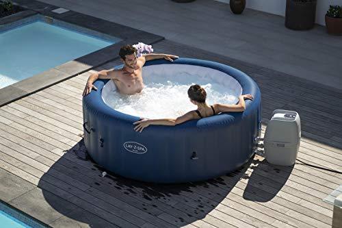 HousesZed's tweet image. Check out this product 😍 Lay-Z-Spa Milan Wi-Fi Controlled Hot Tub, 140 AirJet Plus Year Round Smart... 😍 

Shop now 👉👉 shortlink.store/O9aA0zZWS6 

#homeimprovementsuk