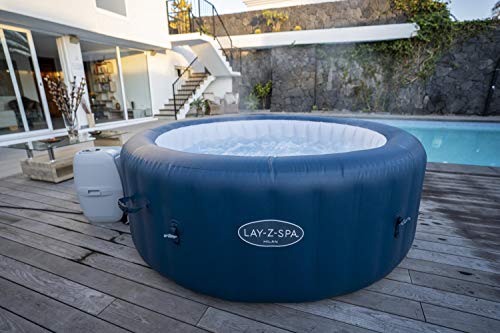 HousesZed's tweet image. Check out this product 😍 Lay-Z-Spa Milan Wi-Fi Controlled Hot Tub, 140 AirJet Plus Year Round Smart... 😍 

Shop now 👉👉 shortlink.store/O9aA0zZWS6 

#homeimprovementsuk