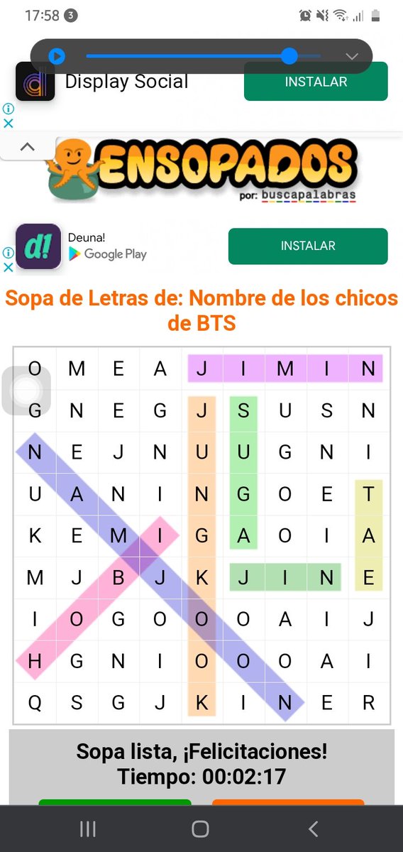 SoftGloss1701's tweet photo. @BTSCostaRica7 @latam_chart7 @BTS_twt Me llevo 2 minutos 17 segundos
#BURBUJA #LatamStreamParty @BTS_twt https://t.co/2LEgpe6pvF