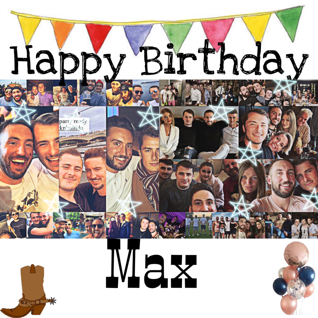 XxAmyxPopxX's tweet photo. Happy Birthday @maxzinho18 🎉Hope you are having the most wonderful of times away! One of the kindest &amp; loveliest of humans I have met. 
Hopefully I’ll be back at Buck b Bull soon🤞🏼 Sending you all the love &amp; hugs ❤️🥃 https://t.co/wl59LBTmjh
