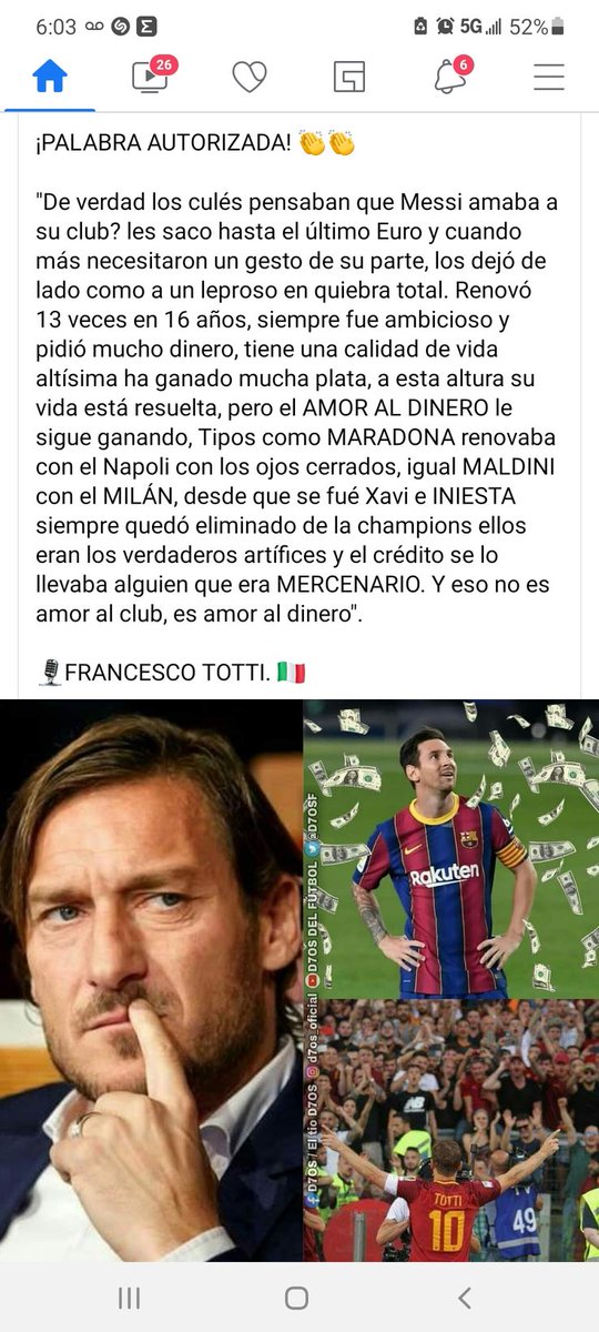 raam3000's tweet photo. @jotajordi13 @lobo_carrasco @CarmeBarcelo @quimdomenech @cristobalsoria @pibedale les dejo esto por aqui y me retiro lentamente #messipesetero 😂🤣😂🤣😂🤣 https://t.co/Eb1ZdscJJr
