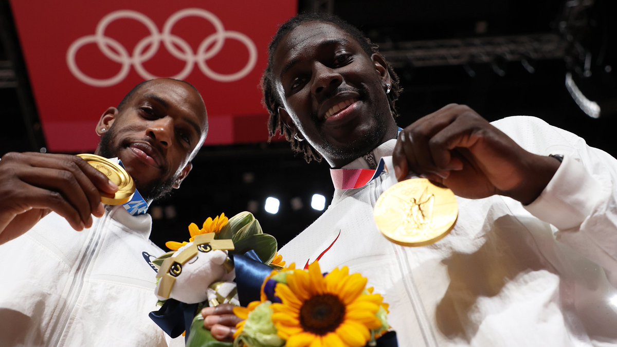 A memorable few weeks for <a href="/Jrue_Holiday11/">Jrue Holiday</a>  🏆 🥇 👊