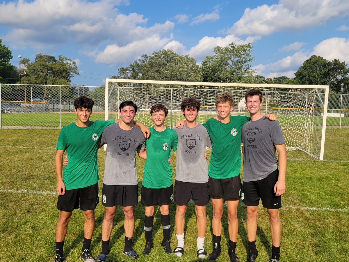 Ottawa Hills Soccer tweet media