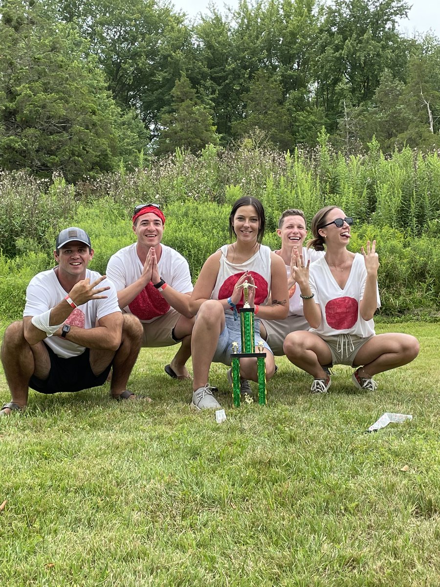 BeerOlympics22's tweet photo. THREEPEAT! Team Japan brings home the trophy for the third time in three years! #TheSeventhAnnual https://t.co/1tsTOSDqnP