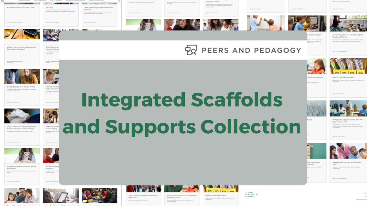 Student Achievement Partners tweet media