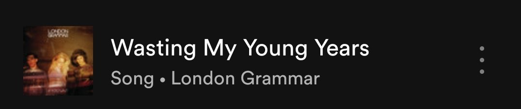 khtempelmans's tweet photo. @guido_meijer Also by London Grammar - did the songwriter do a PhD themselves? https://t.co/gfnCpDjq0u