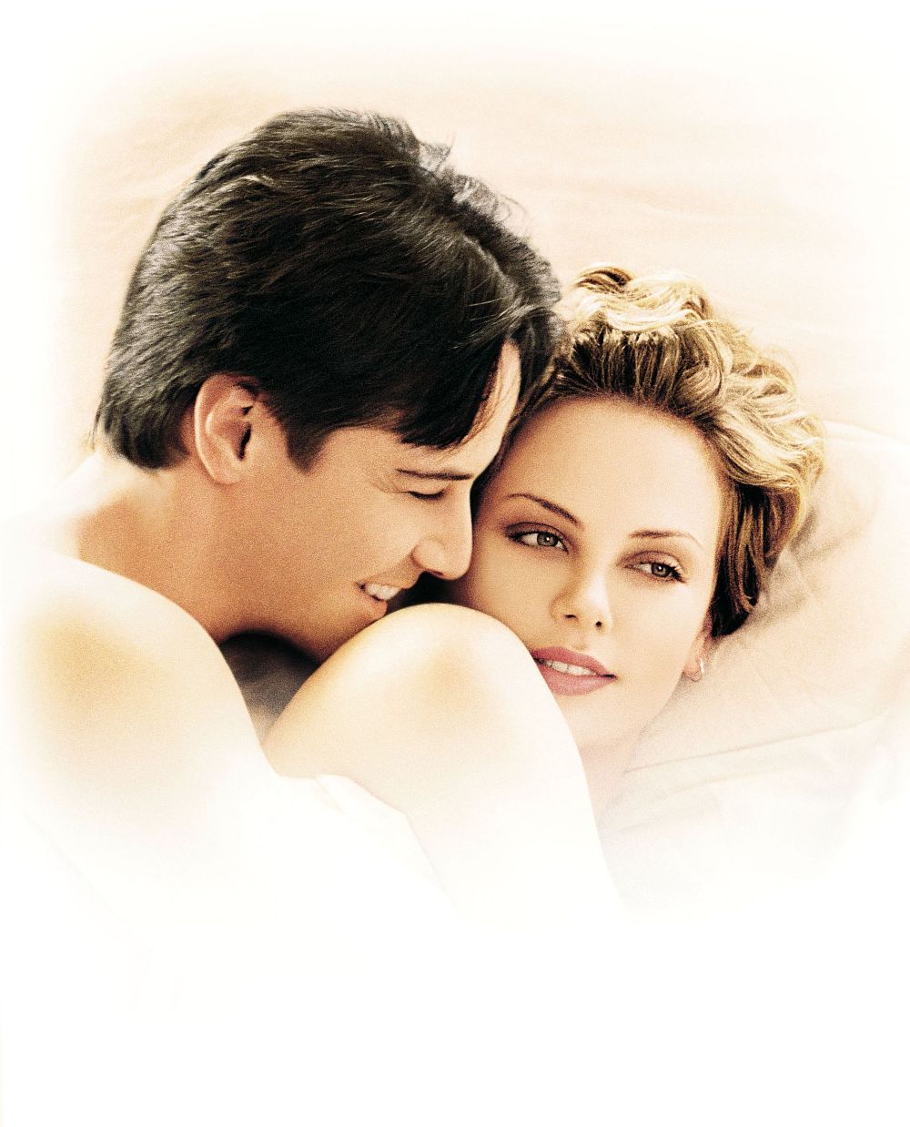 Happy Birthday Charlize Theron(August 7, 1975, Benoni, South Africa) here with Keanu Reeves in Sweet November (2001) 