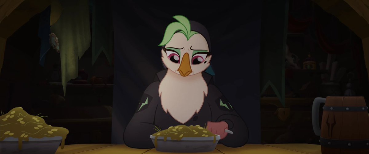 LesbianOfTheDa1's tweet photo. Today’s second lesbian of the day is: Captain Celaeno From The My Little Pony Movie https://t.co/KsWIX3mxSC