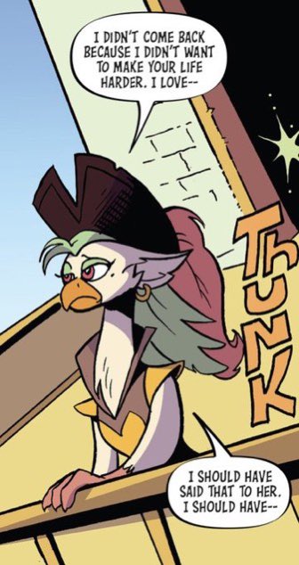 LesbianOfTheDa1's tweet photo. Today’s second lesbian of the day is: Captain Celaeno From The My Little Pony Movie https://t.co/KsWIX3mxSC