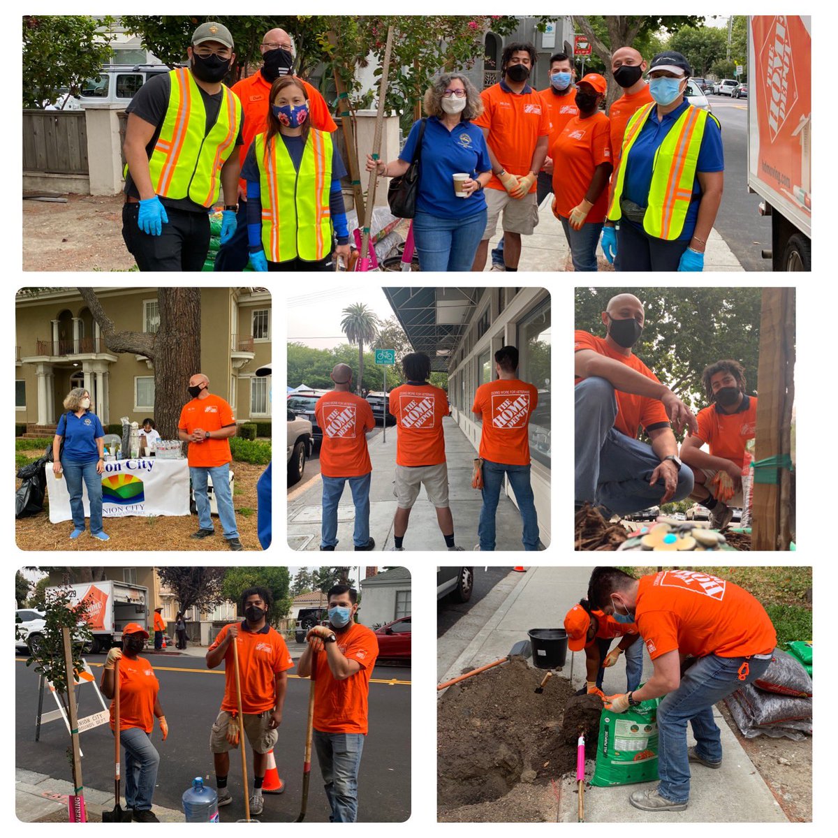 Chris Lezada (@clezadathd) on Twitter photo Thank you to Gina with Integral Communities and Union City Mayor Carol for allowing us to participate with their community clean up project today. We had an amazing time meeting you all and appreciate the opportunity to give back to our community. #HomeDepot #UnionCity Thank you to Gina with Integral Communities and Union City Mayor Carol for allowing us to participate with their community clean up project today. We had an amazing time meeting you all and appreciate the opportunity to give back to our community. #HomeDepot #UnionCity