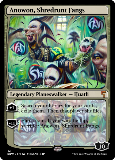 Anowon, Shredrunt Fangs