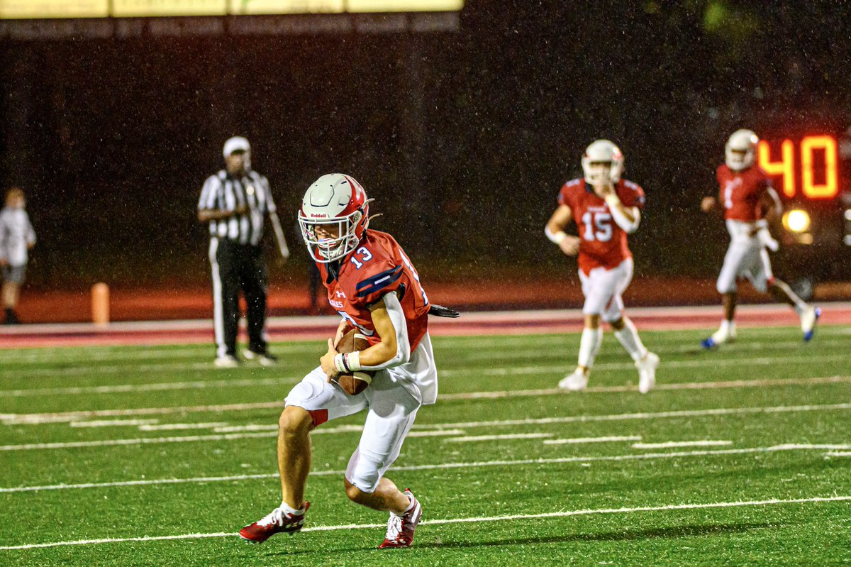 Milton High School Football tweet media