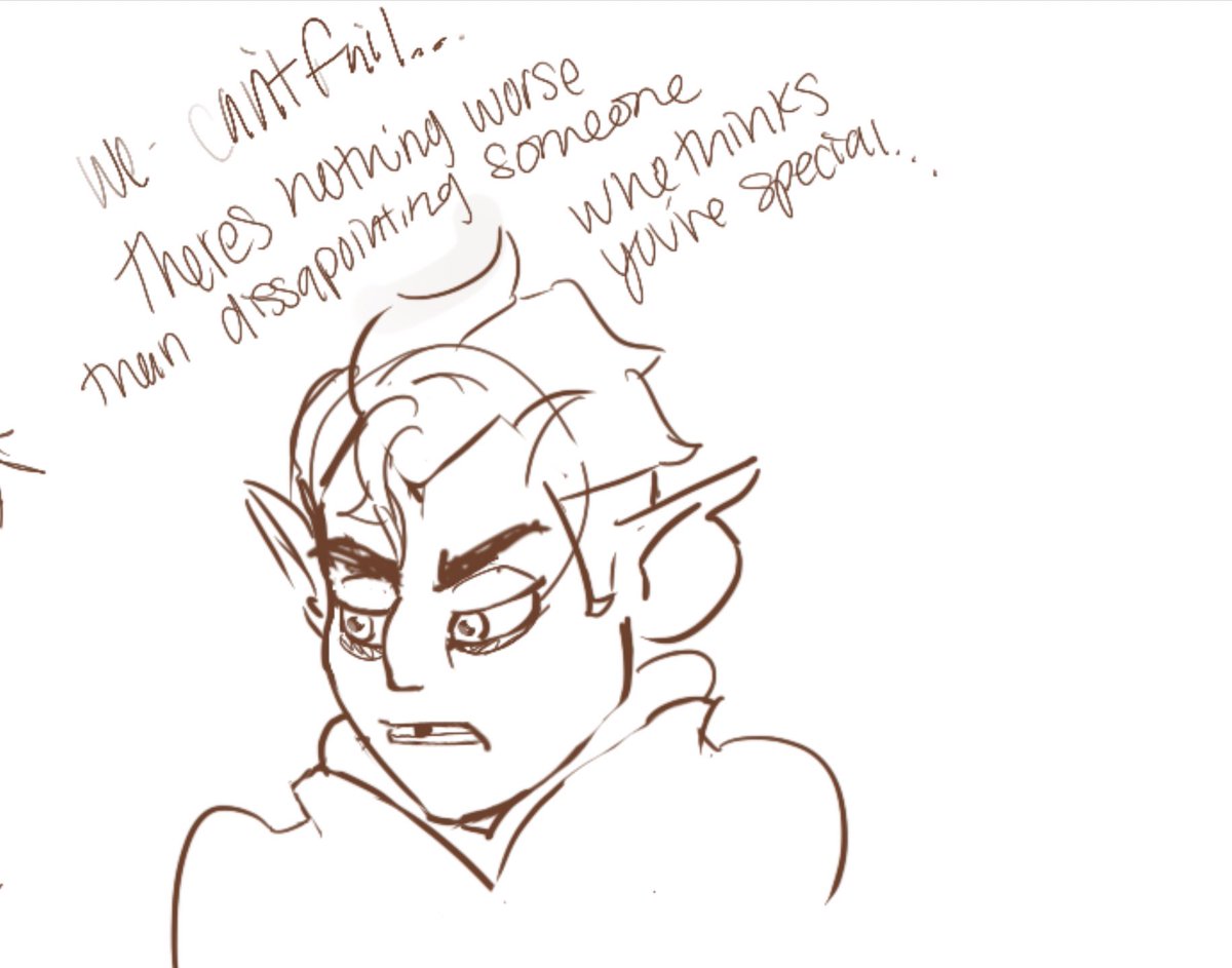 fadedshLt's tweet photo. // toh spoilers
“There’s nothing worse than disappointing someone who thinks you’re special...”
#owlhouse #amity #amityblight #thegoldenguard #tohspoilers #toh #theowlhouse #amityfanart https://t.co/KBn8qXQWGe