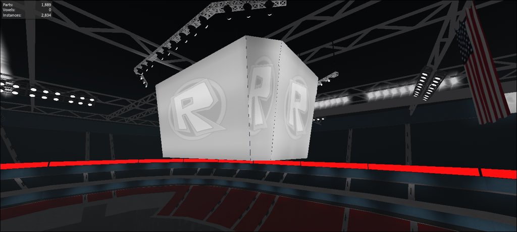 Roherine's tweet photo. Fiserv Forum Arena
Selling this arena for $1.3K ROBUX!

• 1.8K Parts
• Highly Detailed
• Organized/Grouped Arena
• Easy to set up!

Hmu! If you want it.
Adyn.#7001 https://t.co/NQkIeDafHh