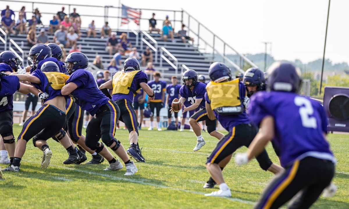 Purple/Gold Scrimmage