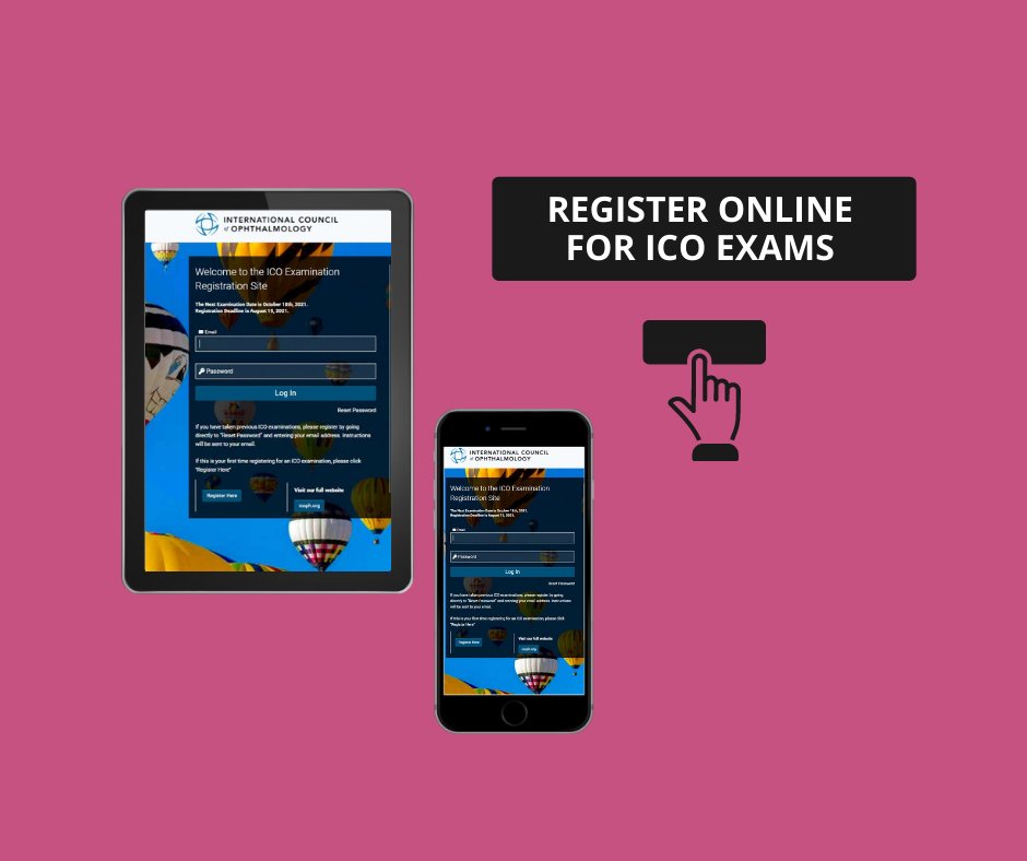 ICOexams's tweet photo. Register online by August 15 for the next sitting of ICO Examinations taking place in October: https://t.co/QYRPWjWo1m   

All candidates belonging to ICO Member Societies receive reduced registration rates and complimentary ICO Foundation Assessments to help prepare for exams. https://t.co/luiiv3JtYN