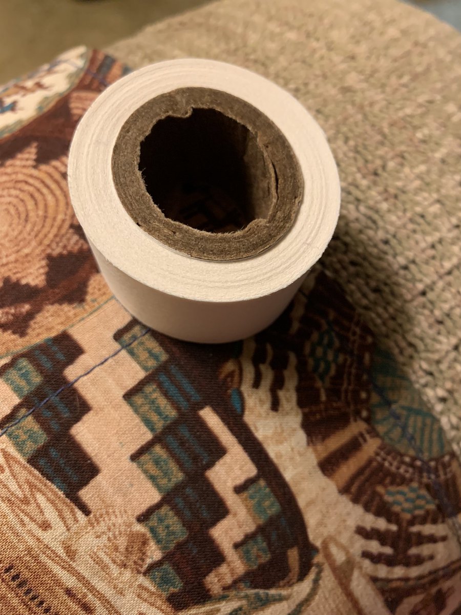 ciflynn's tweet photo. @mavalus I’m heartbroken. I left my almost new roll in my pocket and washed it. I’m hoping it dries!! 😁 https://t.co/hFRHQUEq7h