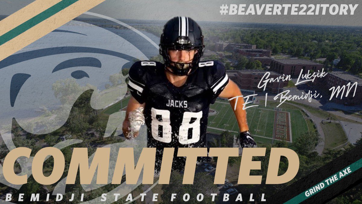 With this amazing opportunity I want to thank my coaches and family for always pushing me to be who I am today. I would also like to thank the BSU coaching staff for this opportunity and I can’t wait for what the future holds! With that I would like to announce my commitment.