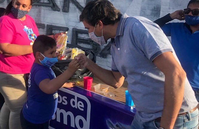 matiasposadas's tweet photo. 🧩 HABLEMOS DE AUTISMO

Gracias a las mamis y a los papis de @TGDTEASalta por el enorme trabajo que hacen  promoviendo la inclusión en nuestra ciudad.

Sigamos concientizando sobre la importancia de construir juntos una sociedad con igualdad para todos.

@ganasaltaok https://t.co/VBFb5Nz4Bk