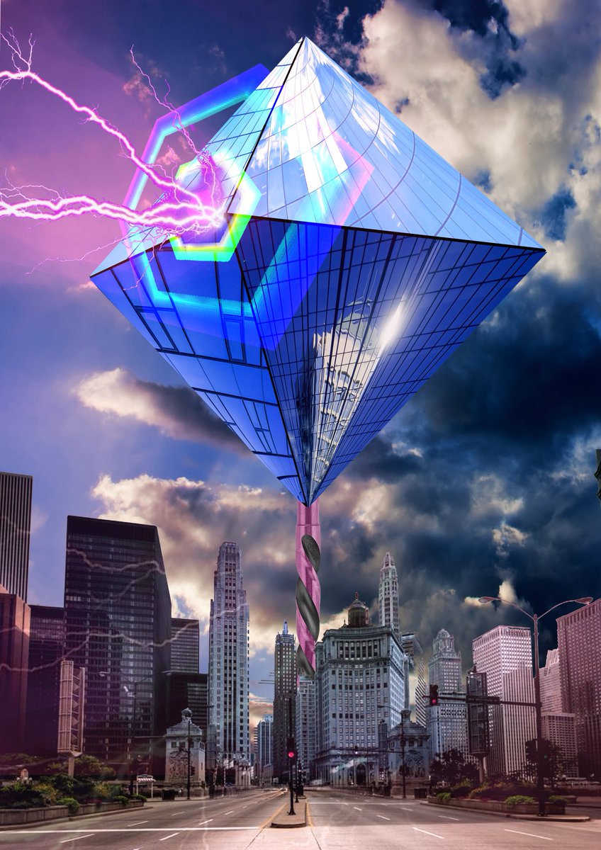 Ramiel, Angel of Thunder #NGE #Evangelion #neongenesisevangelion #ramiel, image size:848x1200