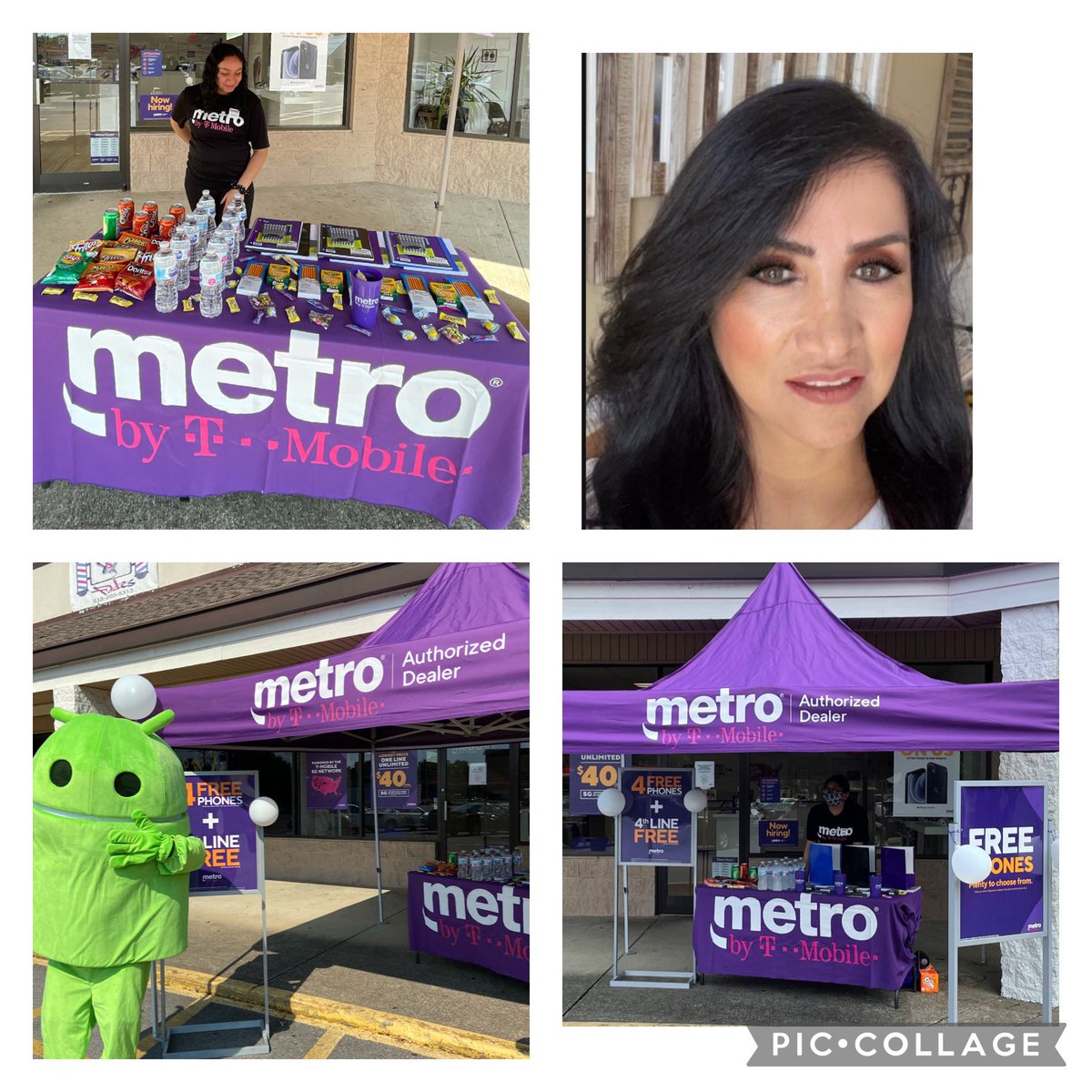 A_Suarez2015's tweet photo. Metro by T-Mobile Back to school event at 1634 Middle TN Murfreesboro.  @WinstonAwadzi @SteveGerevas @MetroByTMobile #r_carte06 #Myightymidwest #Nashville https://t.co/rTYNMR0mwd