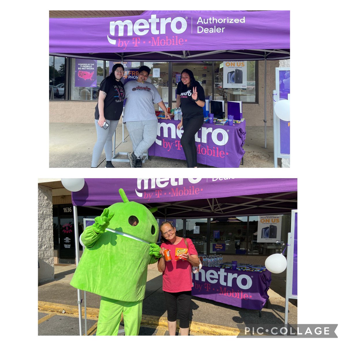 Metro by T-Mobile Back to school event at 1634 Middle TN Murfreesboro.  <a href="/WinstonAwadzi/">Winston Awadzi</a> <a href="/SteveGerevas/">Steve Gerevas</a> <a href="/MetroByTMobile/">Metro by T-Mobile</a> #r_carte06 #Myightymidwest #Nashville