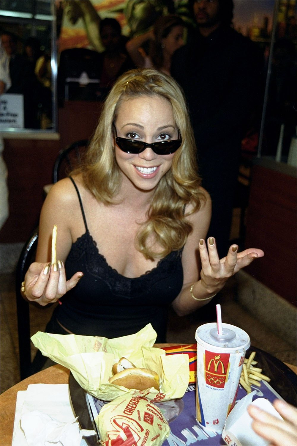 ً on X: mariah carey looking over her sunglasses in the 90s is a whole  mood.  / X