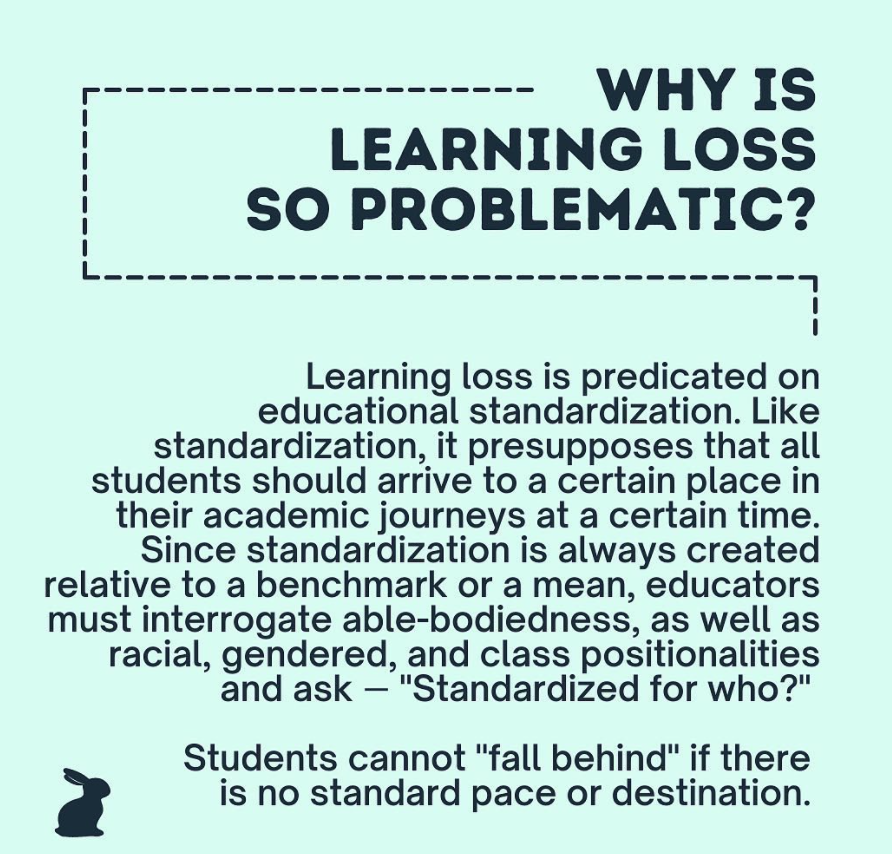 ahangarzadeh's tweet photo. Learning loss isn't real.
#decolonize #indigenous #nativeamerican #firstnations #decolonizeyourmind #decolonization #indigenousresistance #decolonizeyourlife #resist #decolonizetheworld #EducationalJustice https://t.co/VpABmRpuww
