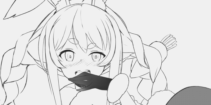 pekora is happy about something
who knows what though 