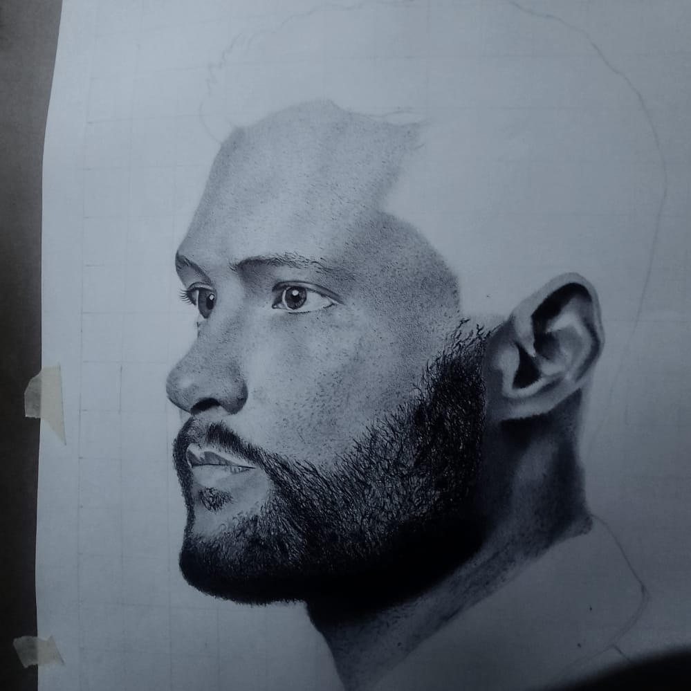 emmapendraws's tweet photo. Portrait drawing of @calumscott 
Work in progress
#emmapendraws #artist #ballpen #40x40 #FolloMe #FolloForFolloBack https://t.co/GTW0KdXbxb