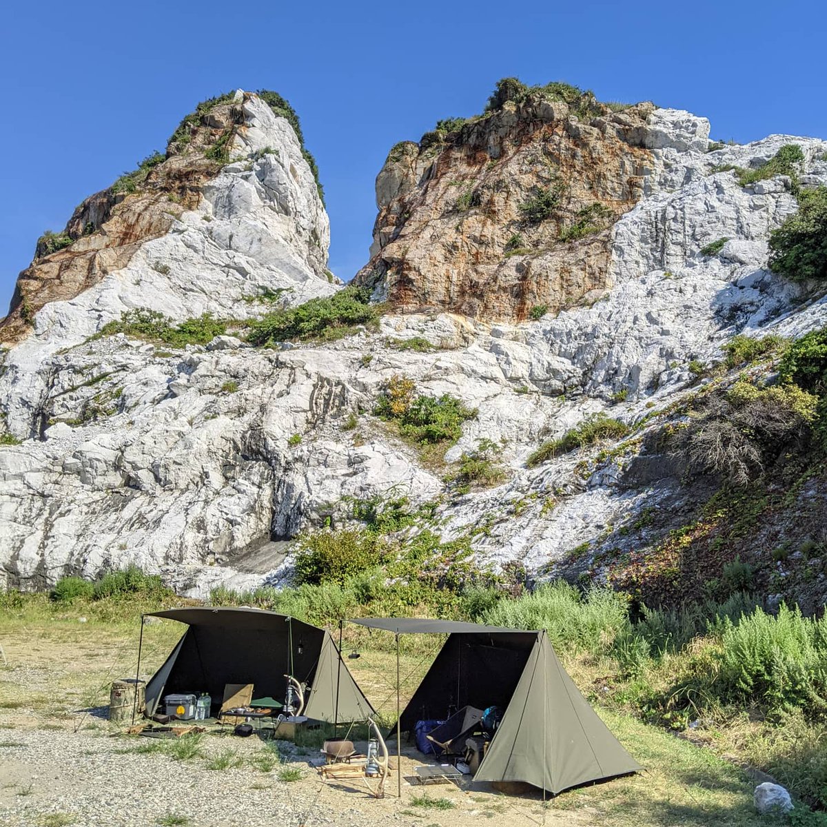 白崎海洋公園キャンプ場