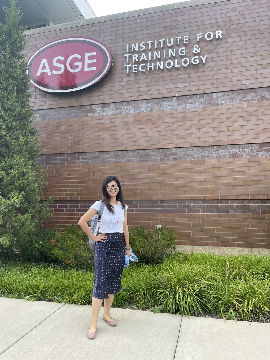 LydiaZhengDOMS's tweet photo. What a great two days at @ASGEendoscopy First Year Fellows’ Course! Now it’s time to bring this knowledge back home and make some good use 😊 @DevikaGandhiMD @PaulGuzikDO 

#MedTwitter #GITwitter #WomenWhoScope https://t.co/q2oXA6lYQl