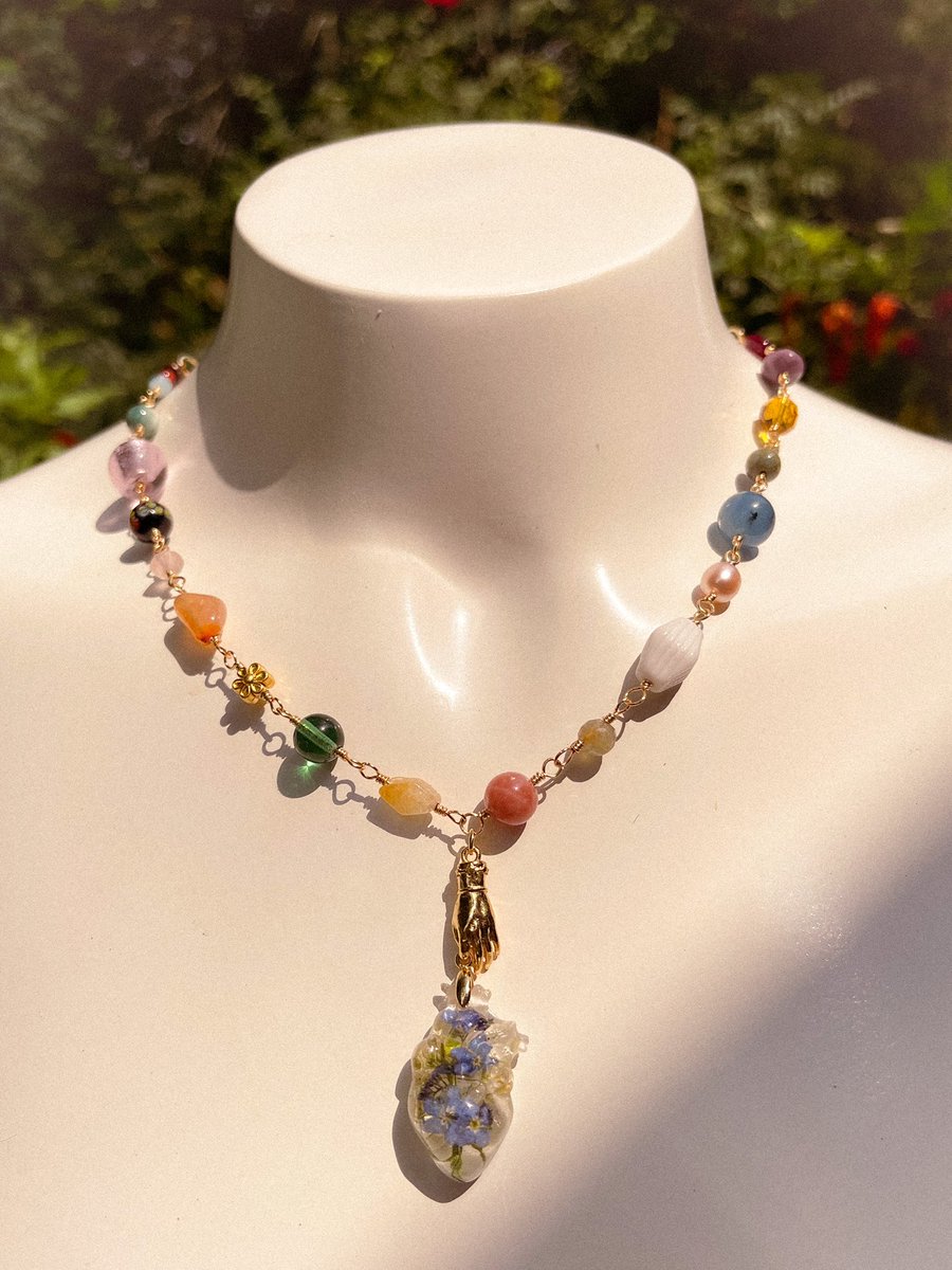 buggirl's tweet photo. anatomical forget-me-not soup necklace <3 https://t.co/kzapoTsUNw