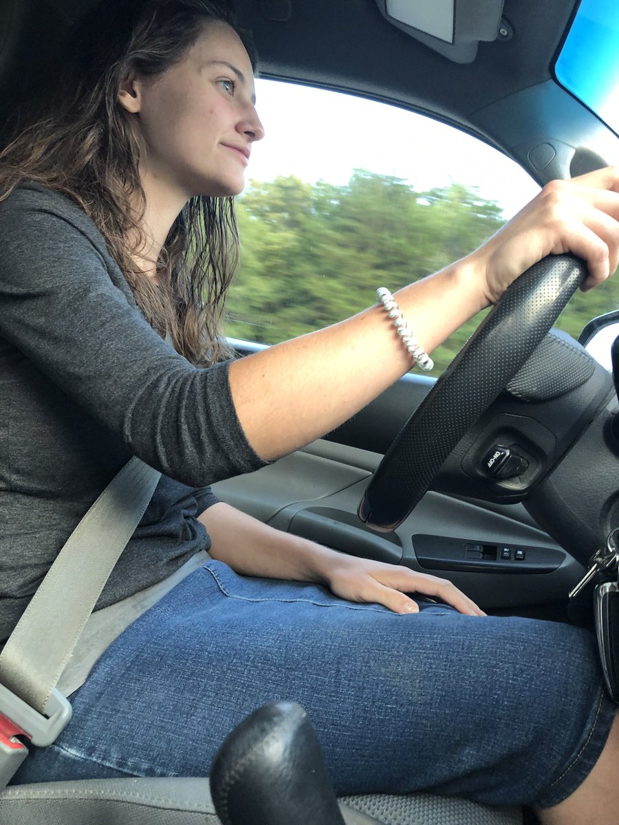 levideatrick's tweet photo. I’m teaching my 20 year old daughter an essential skill before she gets married next year…driving a manual transmission.😏😁 https://t.co/OYxld05KUn