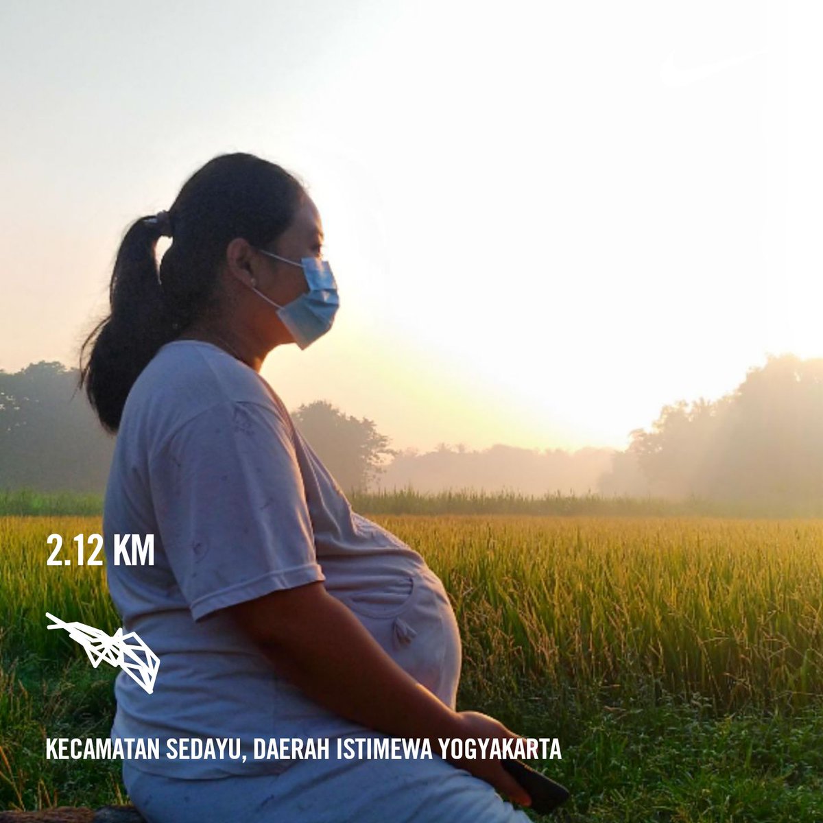 satriazone's tweet photo. Jalan pagi ya buk @MahisiDia ... https://t.co/yjzW2RgeuV