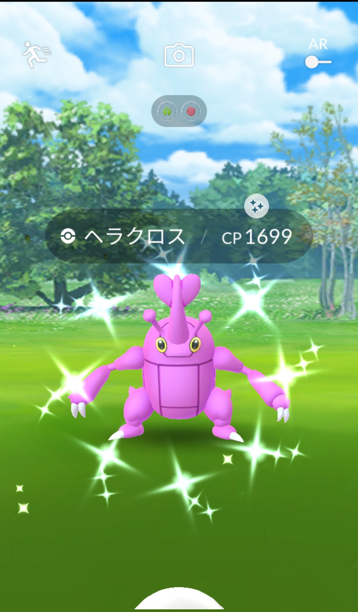ルナ ポケモンgo岡山 今朝はレイド開始からヘラクロス 本日5戦目でオス色違い 8戦目で100 9戦目でメス色違い メスの個体値はご愛敬 笑 ガルーラ色違いは持ってるので 今回のイベントは 後はレイドまったり 隣になにも出てない神が