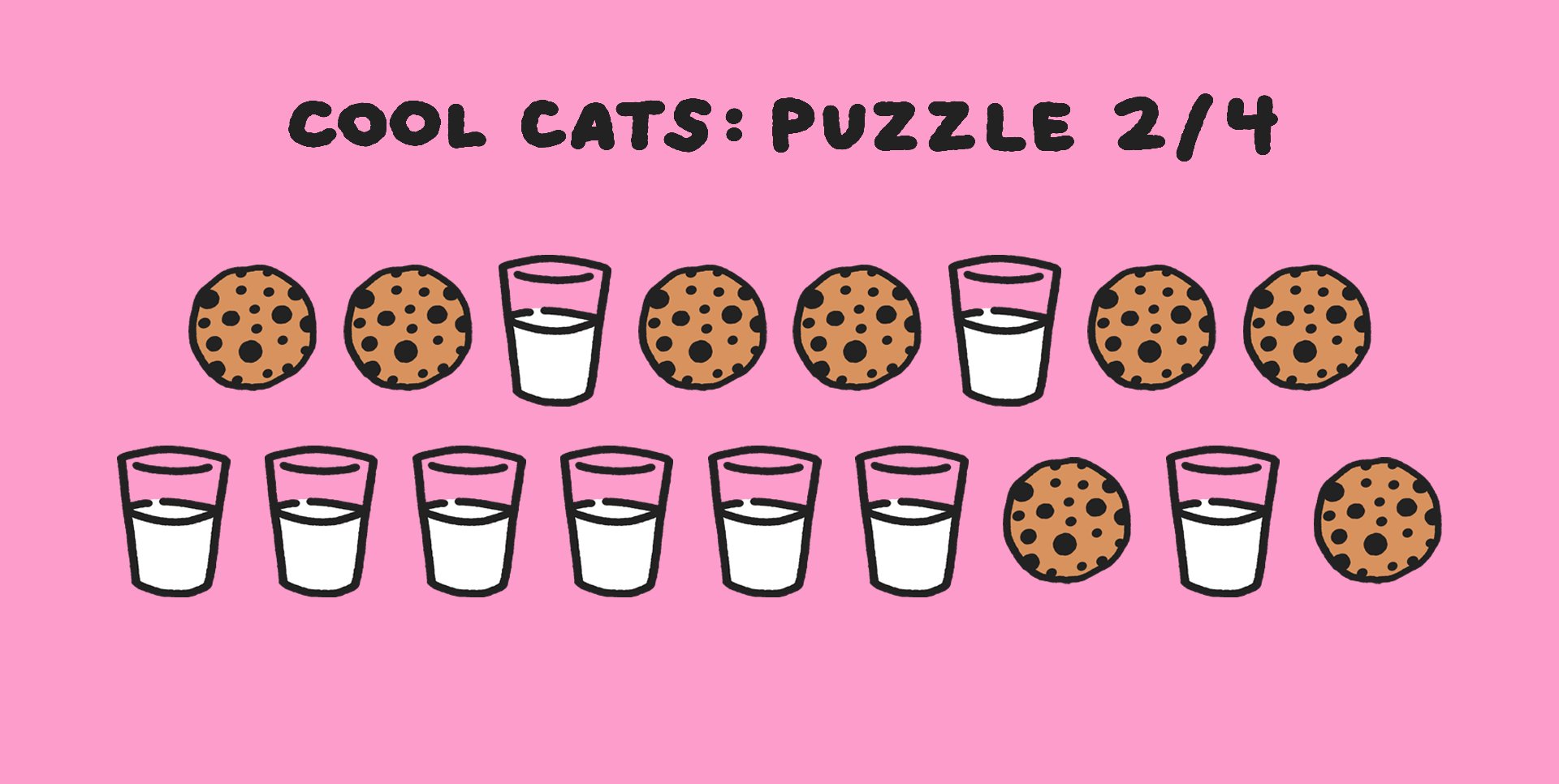 Cool cats puzzle top