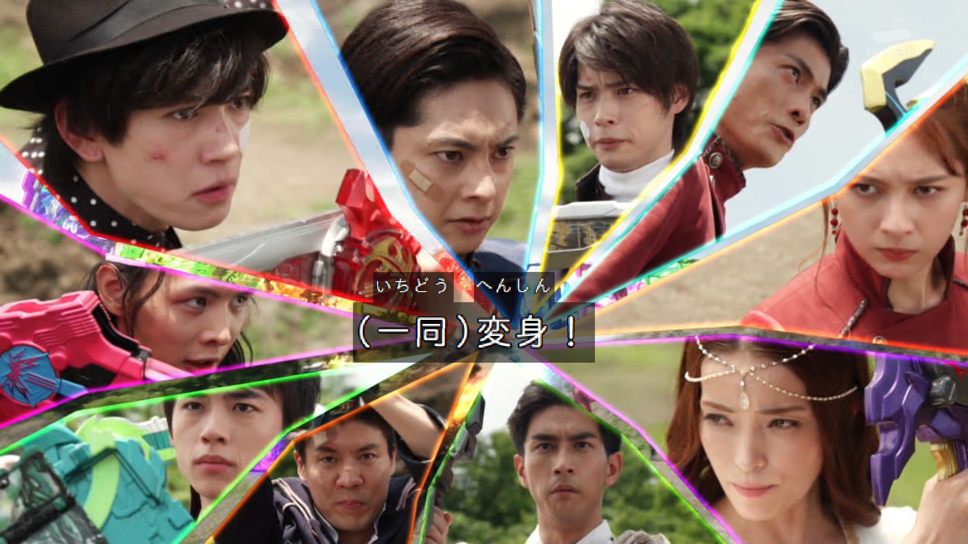 ライスオメガ 仮面ライダーセイバー 10人同時変身初じゃない T Co I21y1wp9br Twitter